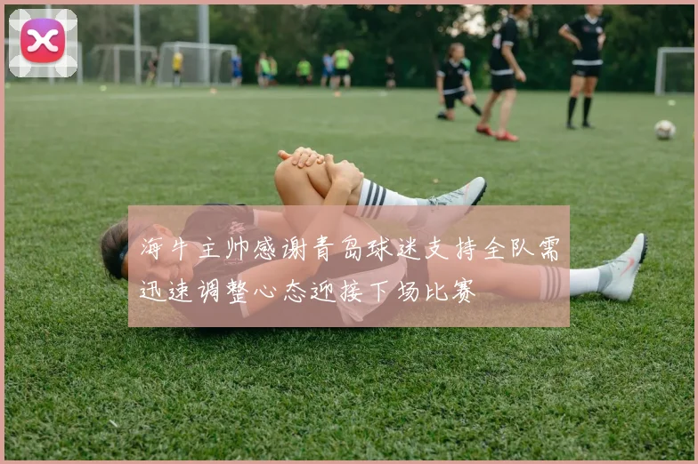 海牛主帅感谢青岛球迷支持全队需迅速调整心态迎接下场比赛